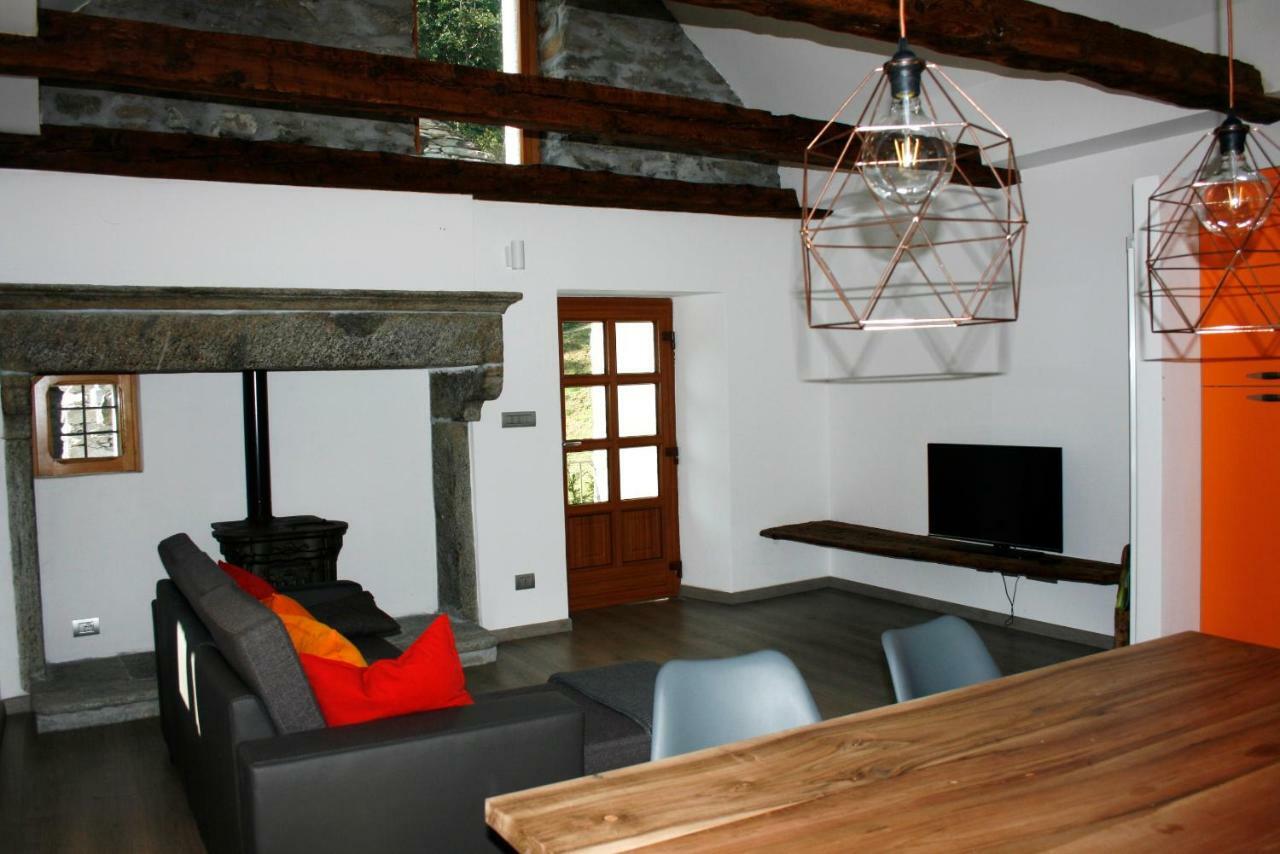 Ca' Sueler Villa Crevoladossola Luaran gambar