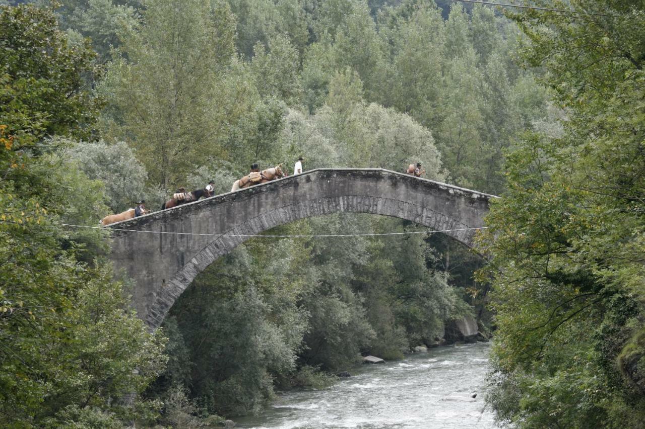 Ca' Sueler Villa Crevoladossola Luaran gambar